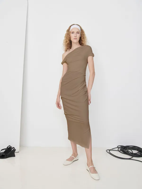 Elemental Manahou Dress | Chestnut sold by Paris Georgia