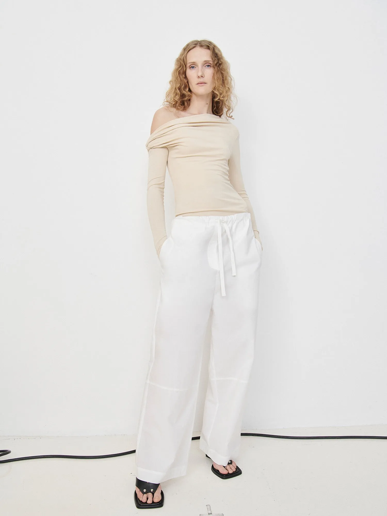 Elemental Manahou Top | Cream sold by Paris Georgia product image thumbnail 3