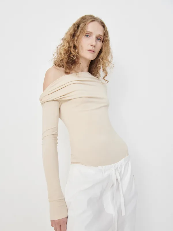 Elemental Manahou Top | Cream sold by Paris Georgia