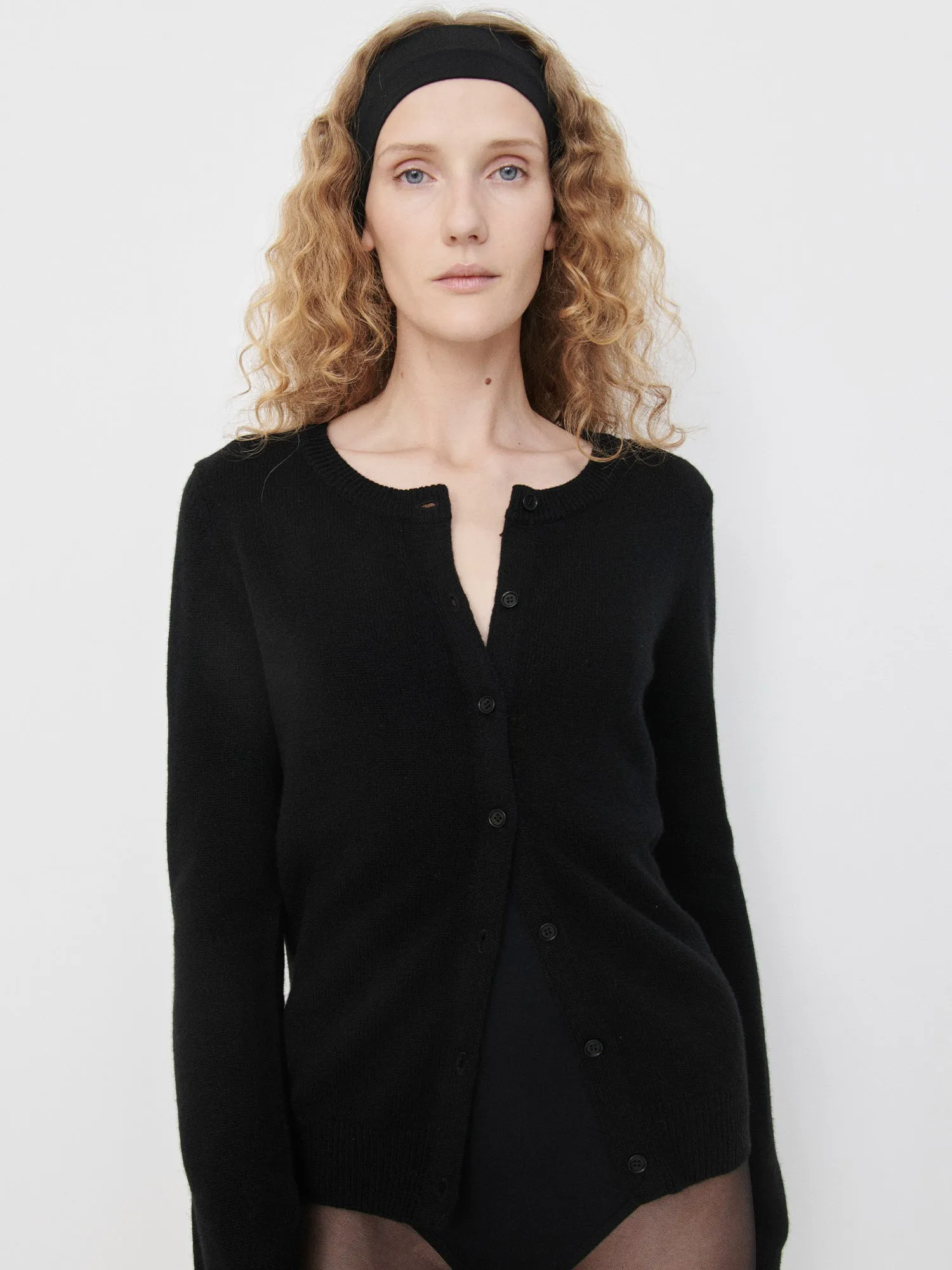 Elemental Nonna Cardigan | Black sold by Paris Georgia
