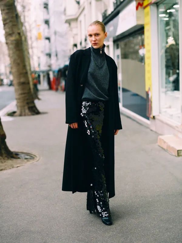Mermaid Skirt | Black sold by Paris Georgia