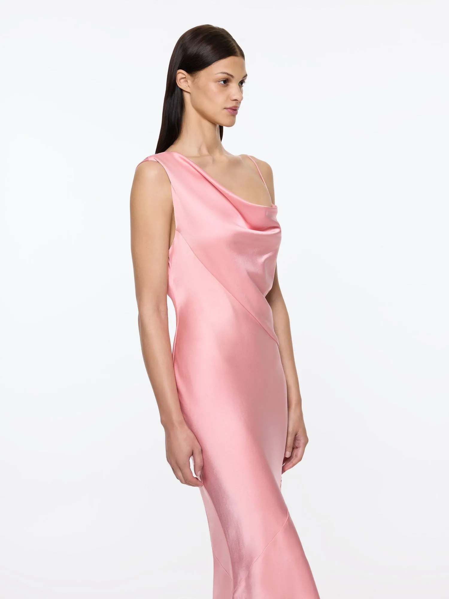 Minka Midi Slip | Pink sold by Paris Georgia product image thumbnail 4