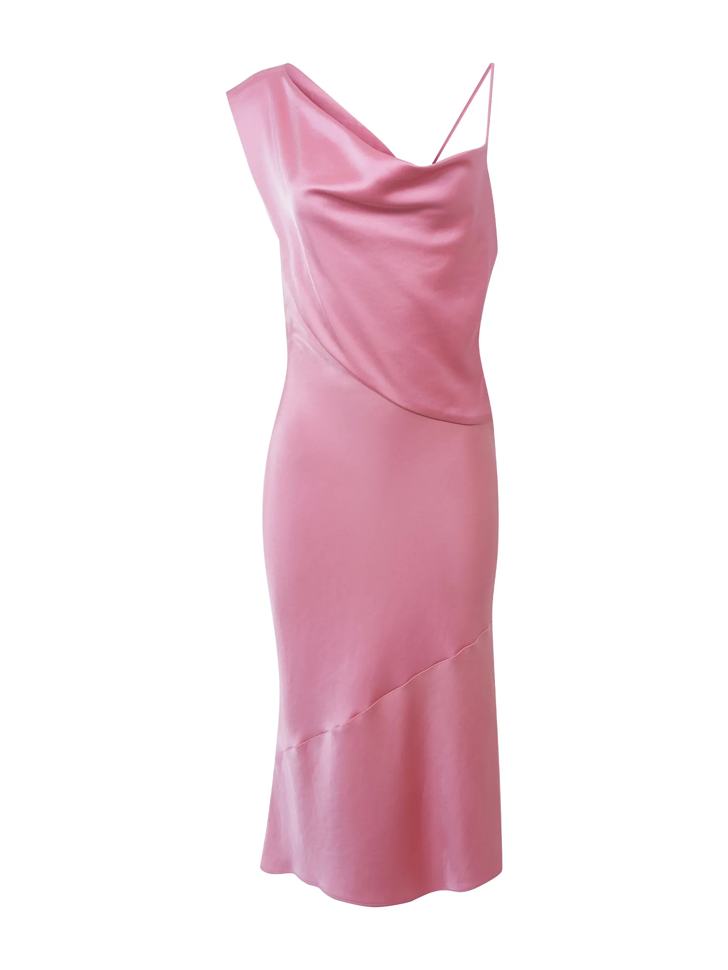 Minka Midi Slip | Pink sold by Paris Georgia product image thumbnail 2