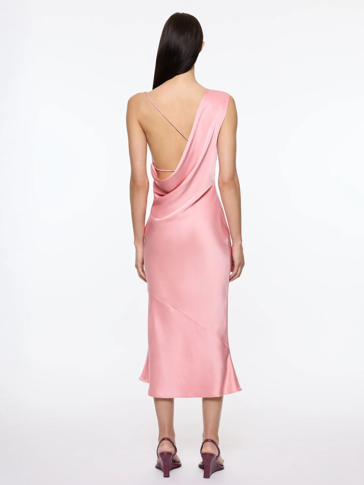 Minka Midi Slip | Pink sold by Paris Georgia product image thumbnail 5