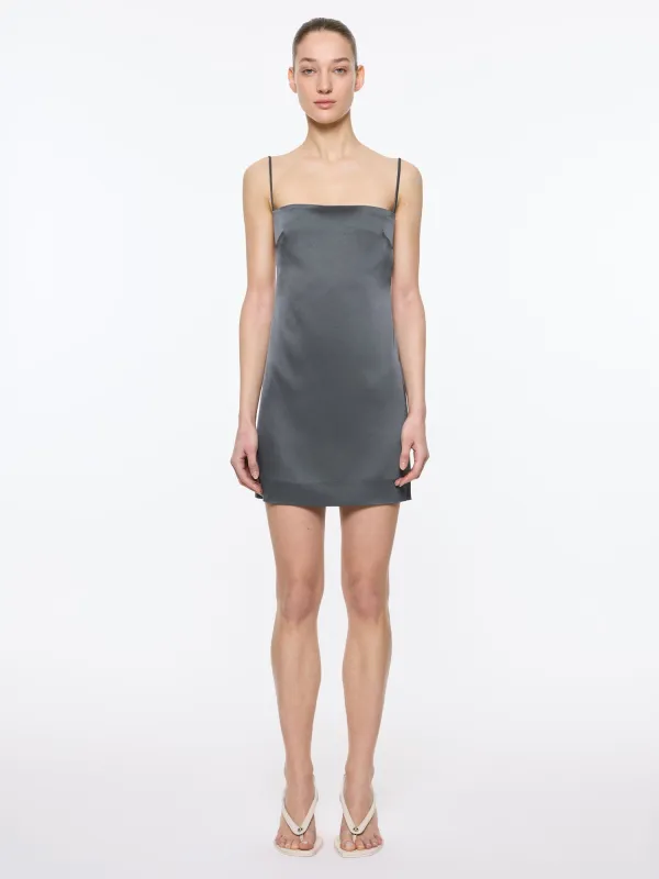 Blaze Slip | Slate sold by Paris Georgia