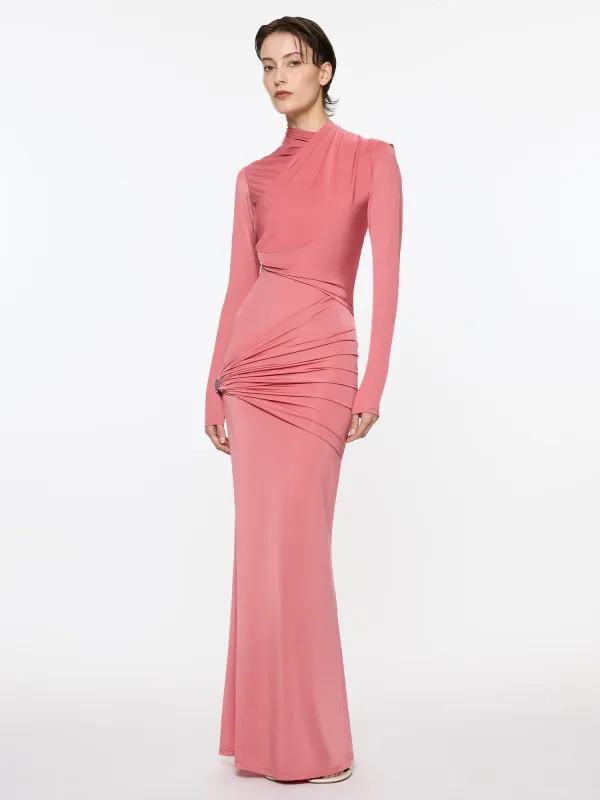 Aria Dress | Plum made by Paris Georgia