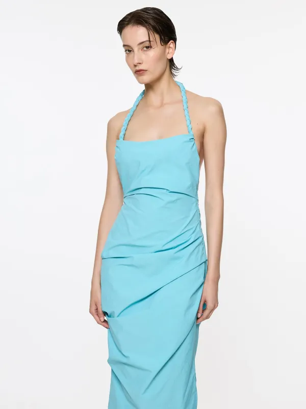 Romy Dress | Turquoise sold by Paris Georgia