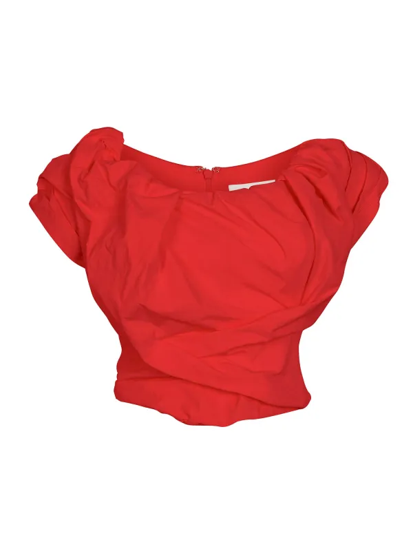 Rio Bodice | Red sold by Paris Georgia