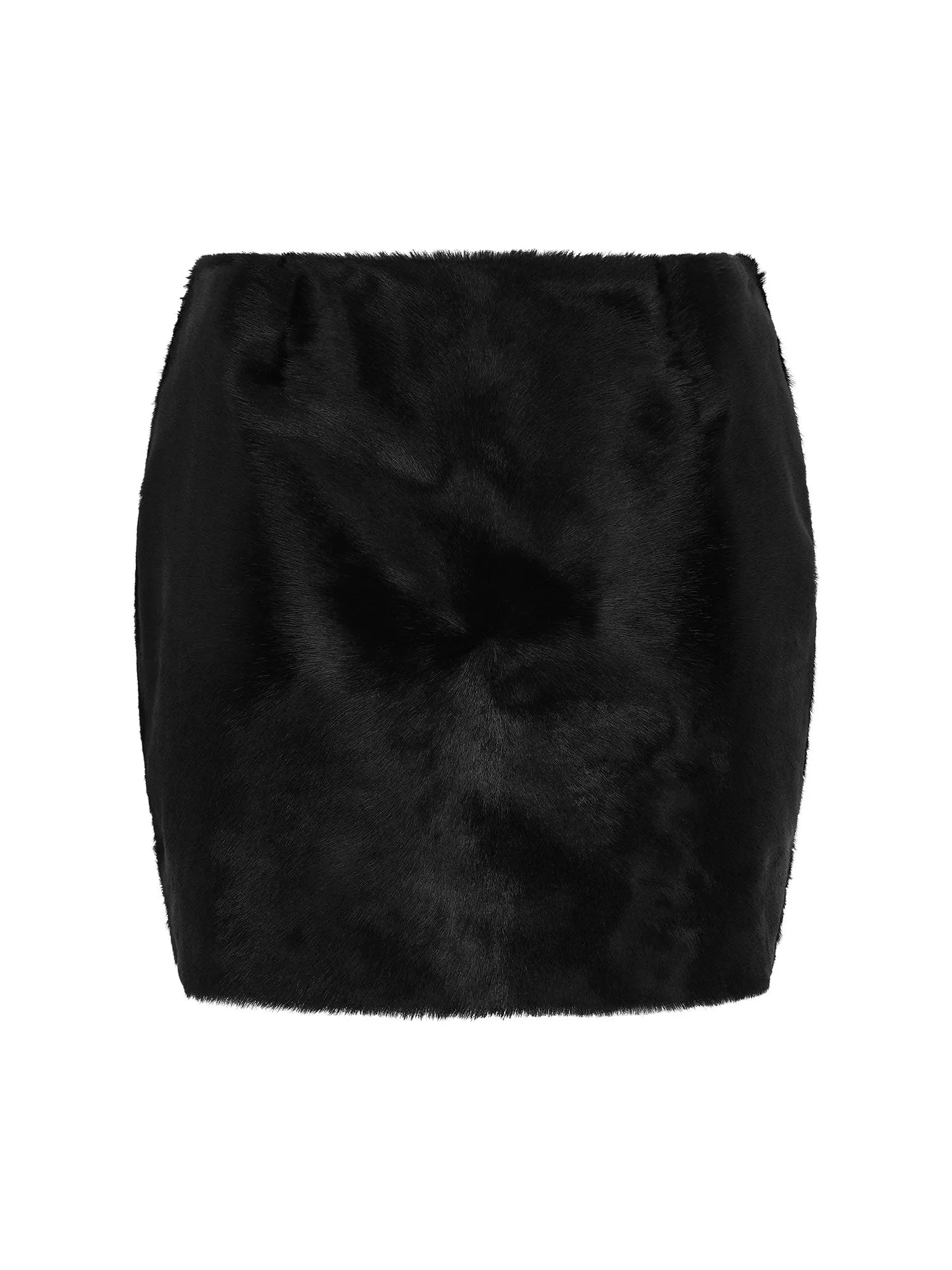 Pony Mini Skirt | Black sold by Paris Georgia product image thumbnail 2