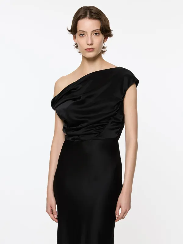 Pascal Dress | Black sold by Paris Georgia