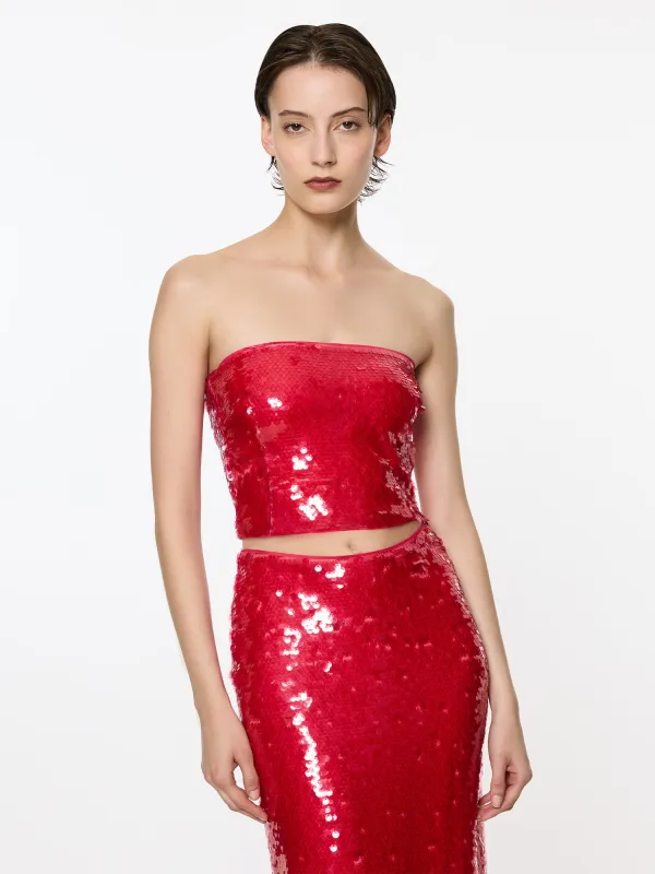 Mermaid Tube | Plum sold by Paris Georgia