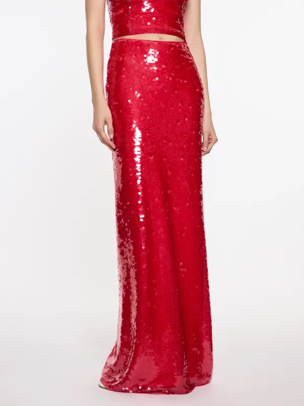 Mermaid Skirt | Plum made by Paris Georgia