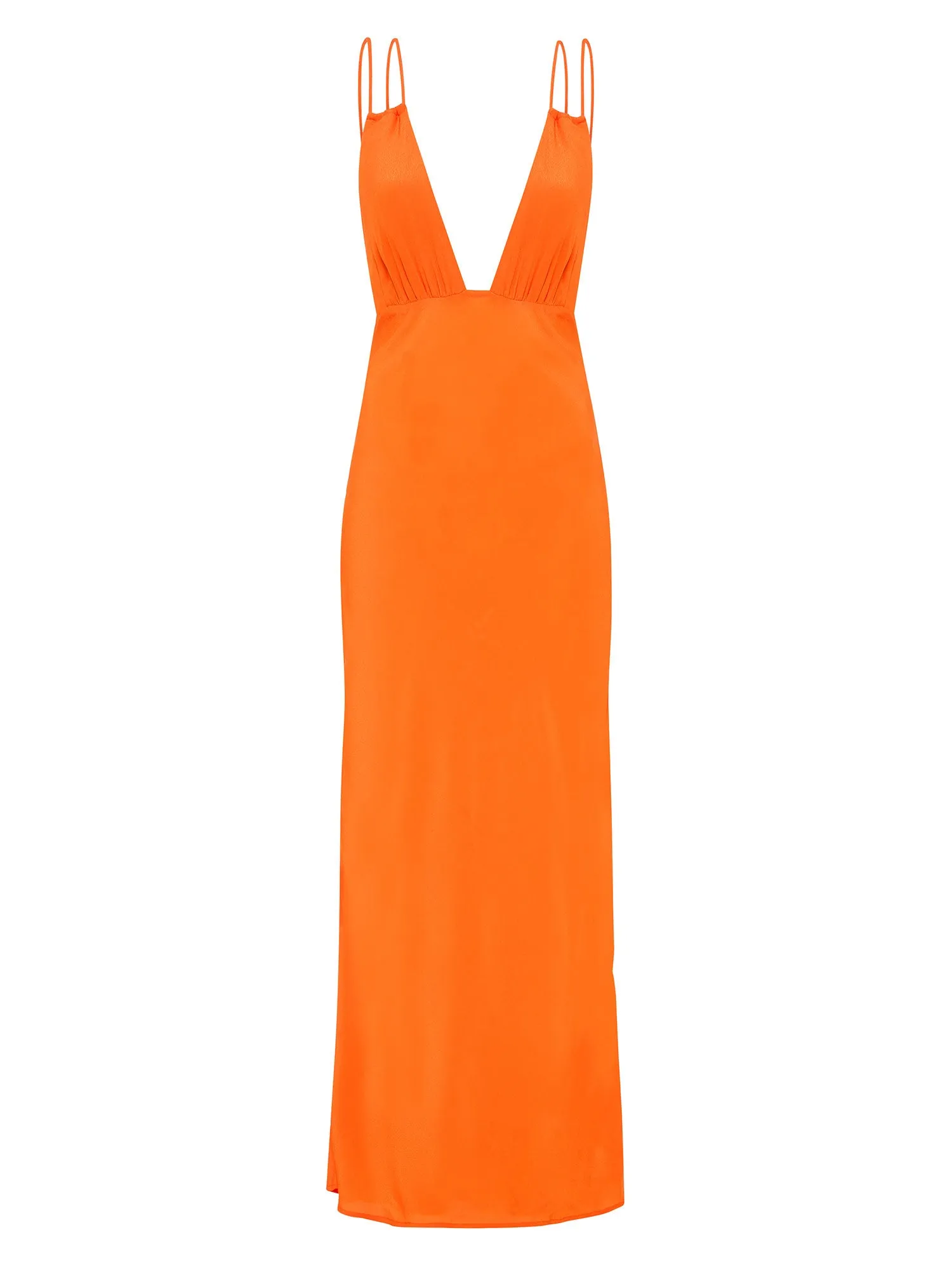 04 Elemental Bernie Slip | Vivid Orange sold by Paris Georgia product image thumbnail 2
