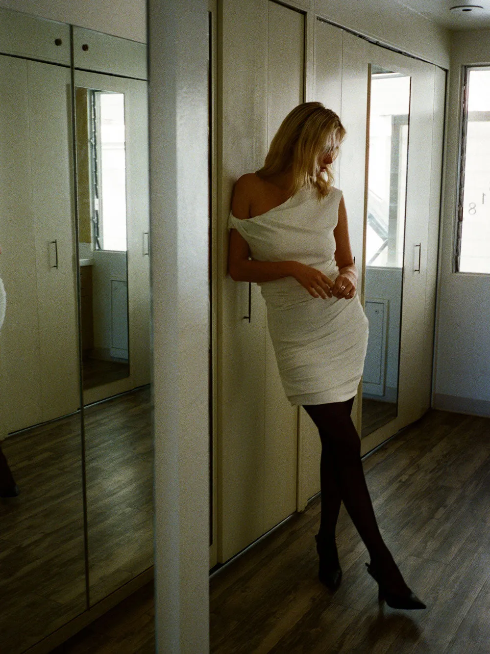 Remmy Mini Dress | Ivory sold by Paris Georgia product image thumbnail 4