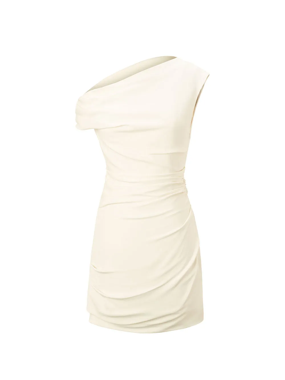 Remmy Mini Dress | Ivory sold by Paris Georgia product image thumbnail 2