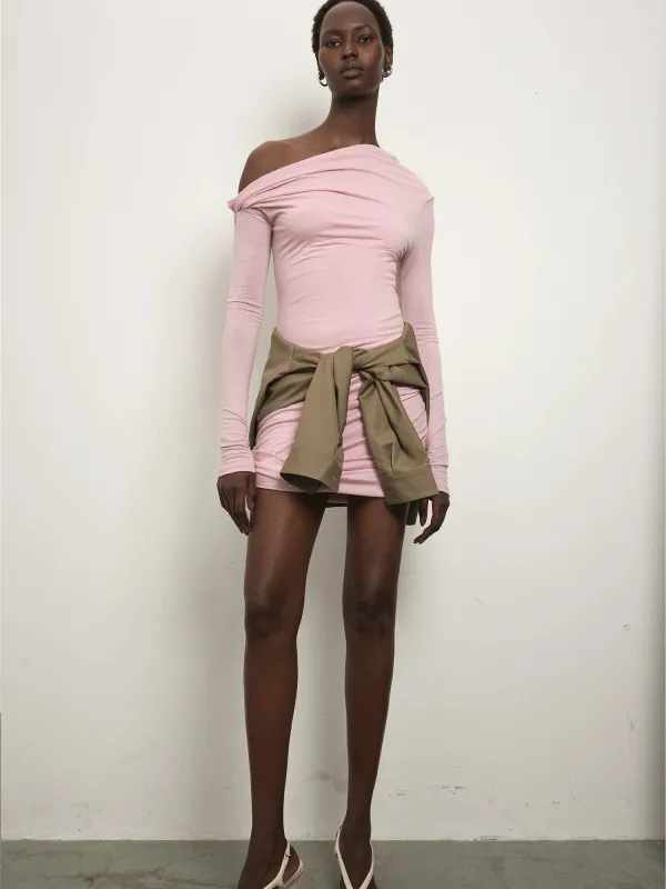 Elemental Manahou Twist Mini | Pale Pink sold by Paris Georgia