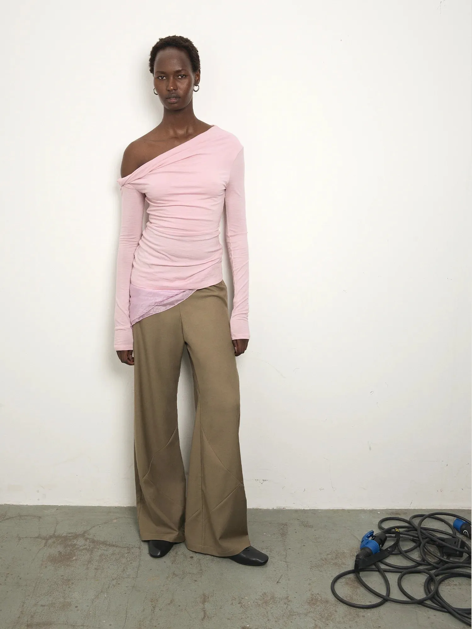 Elemental Manahou Top | Pale Pink sold by Paris Georgia