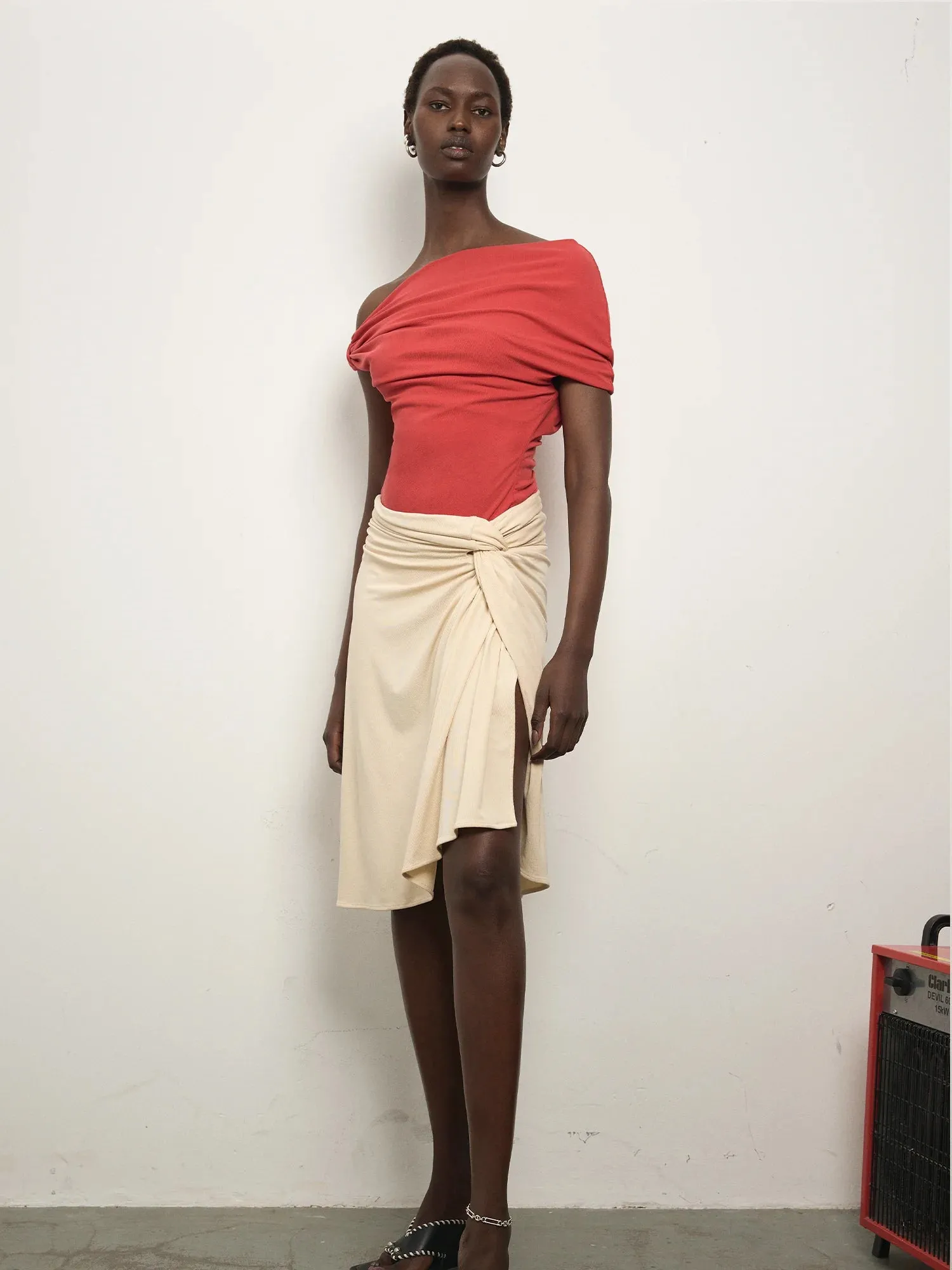 Elemental Ida Top | Scarlet sold by Paris Georgia product image thumbnail 2