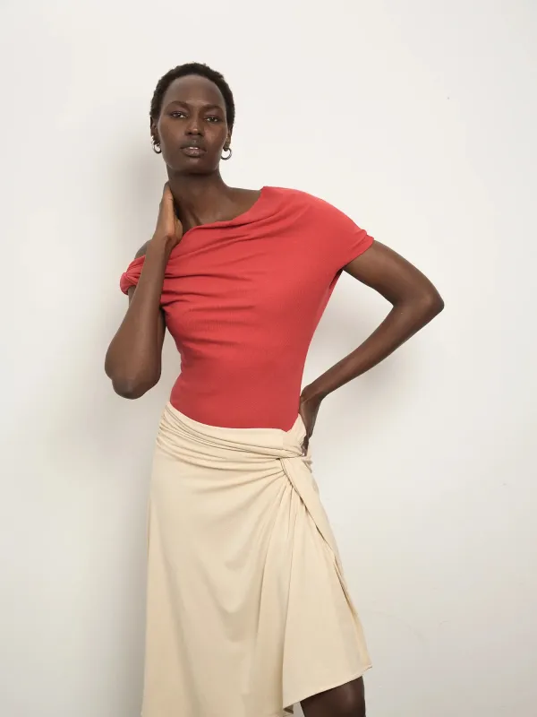 Elemental Ida Top | Scarlet made by Paris Georgia