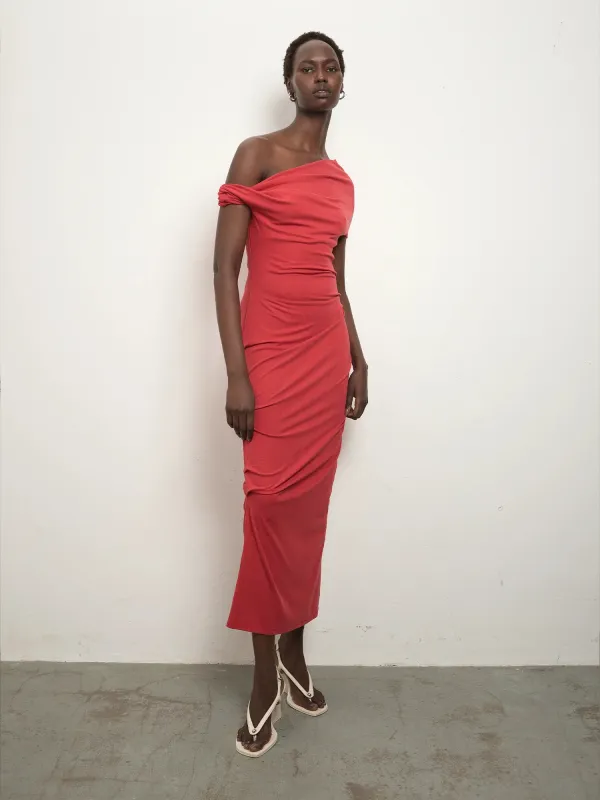 Elemental Ida Dress | Scarlet made by Paris Georgia
