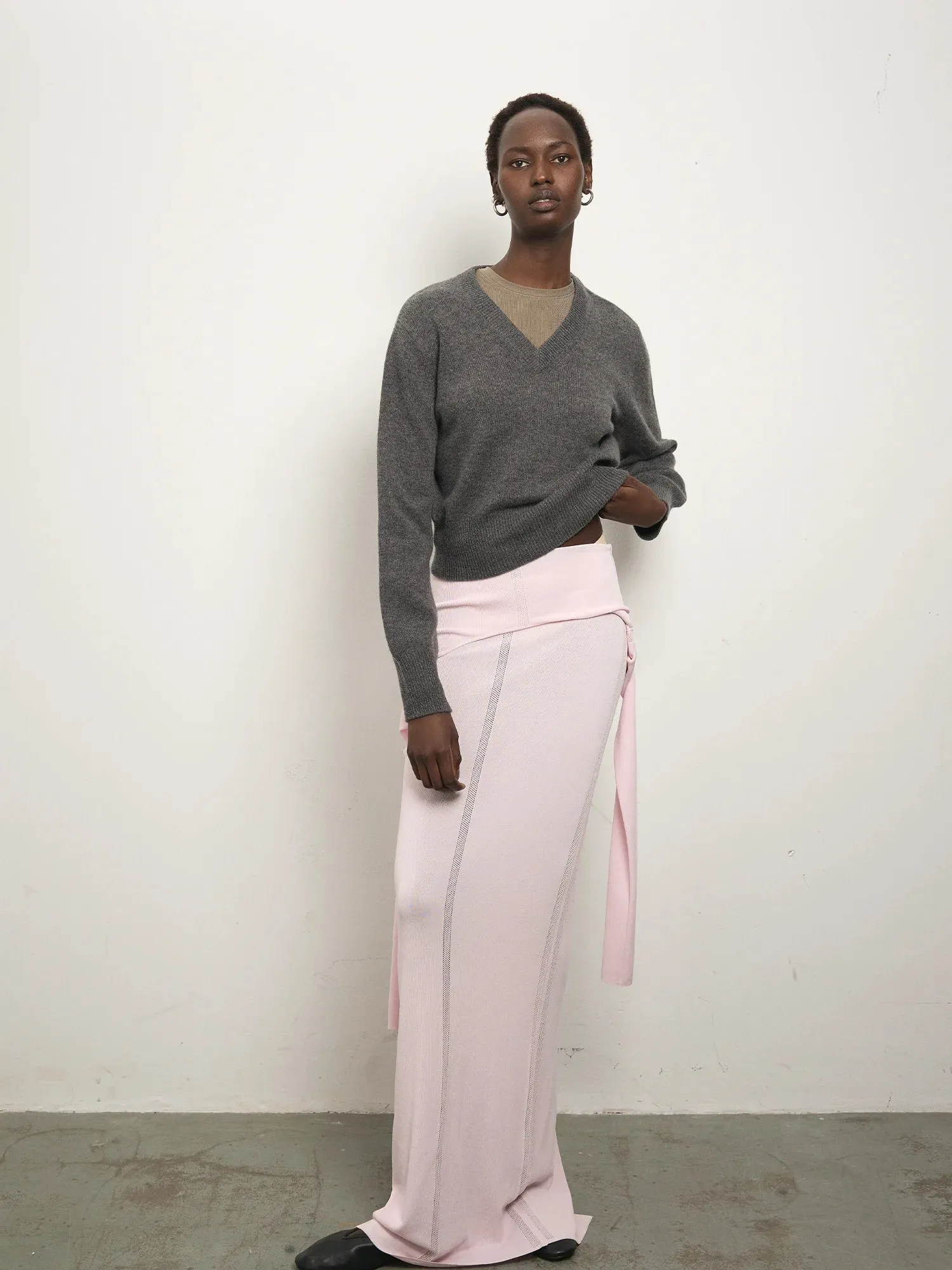 Elemental Dolly Sweater | Charcoal sold by Paris Georgia product image thumbnail 2