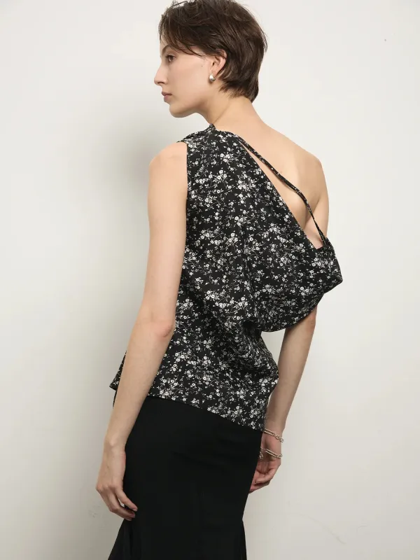 Elemental Christophe Top | Floral Print made by Paris Georgia