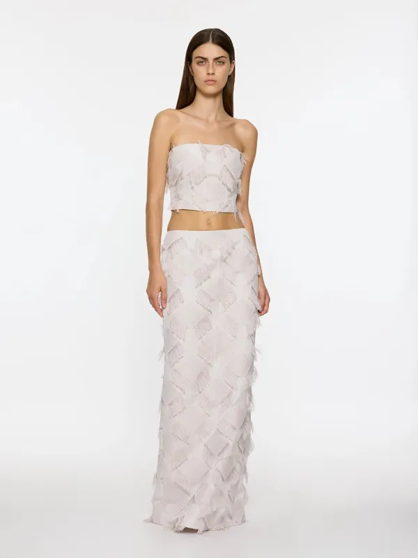 Iona Skirt | Blossom Ice made by Paris Georgia