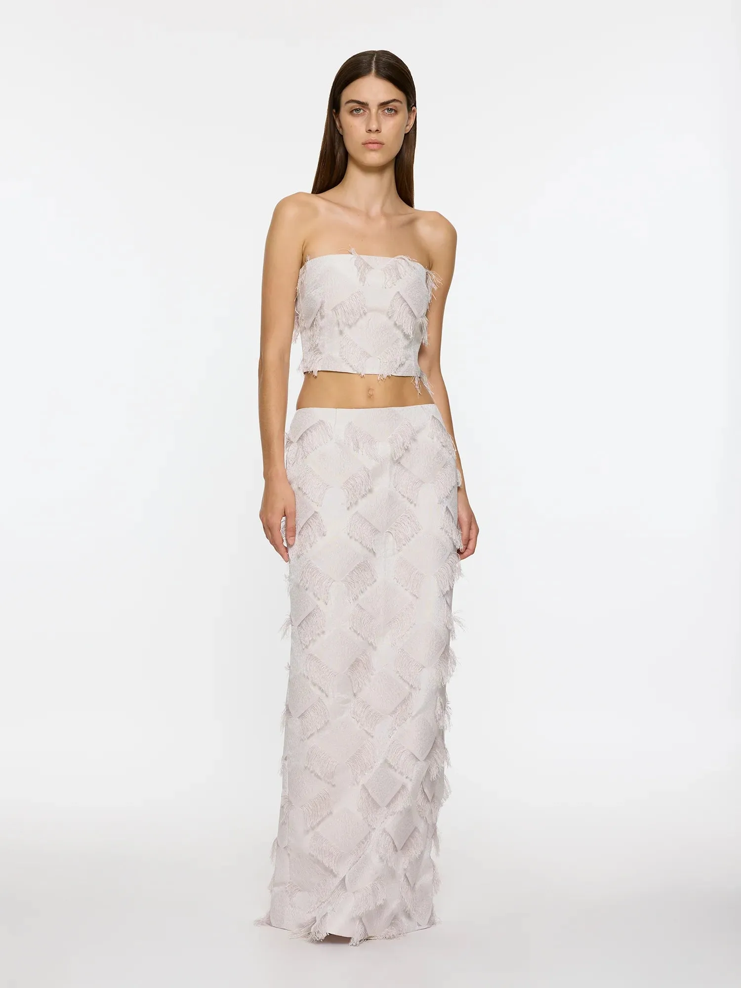 Iona Skirt | Blossom Ice sold by Paris Georgia