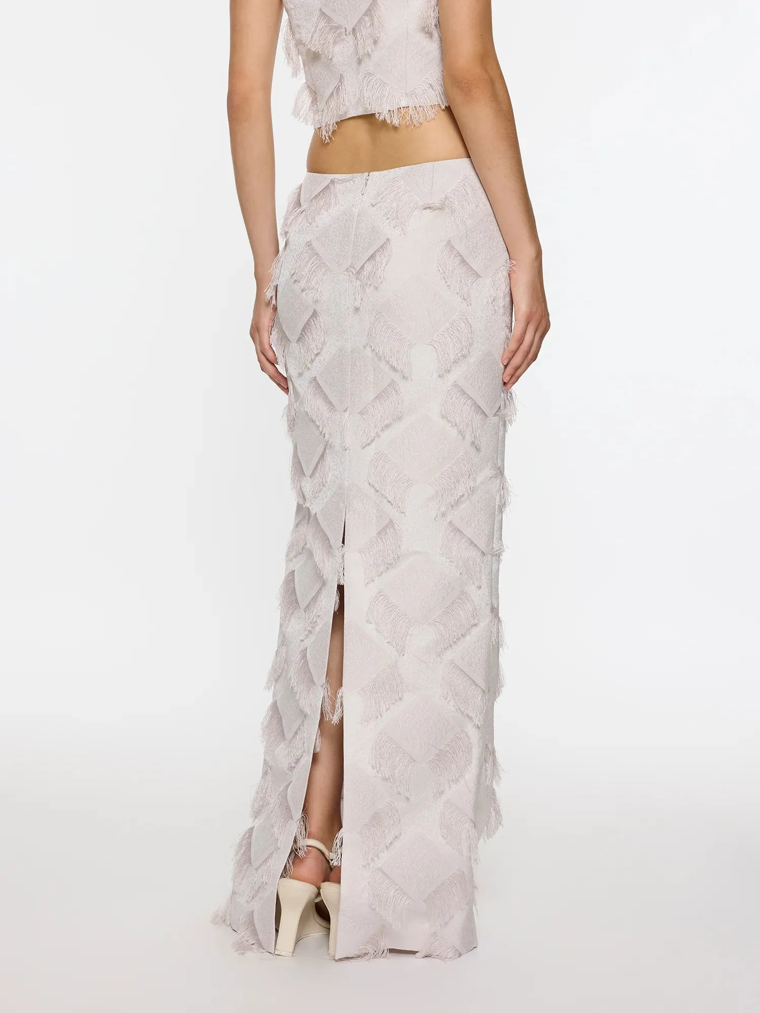 Iona Skirt | Blossom Ice sold by Paris Georgia product image thumbnail 3