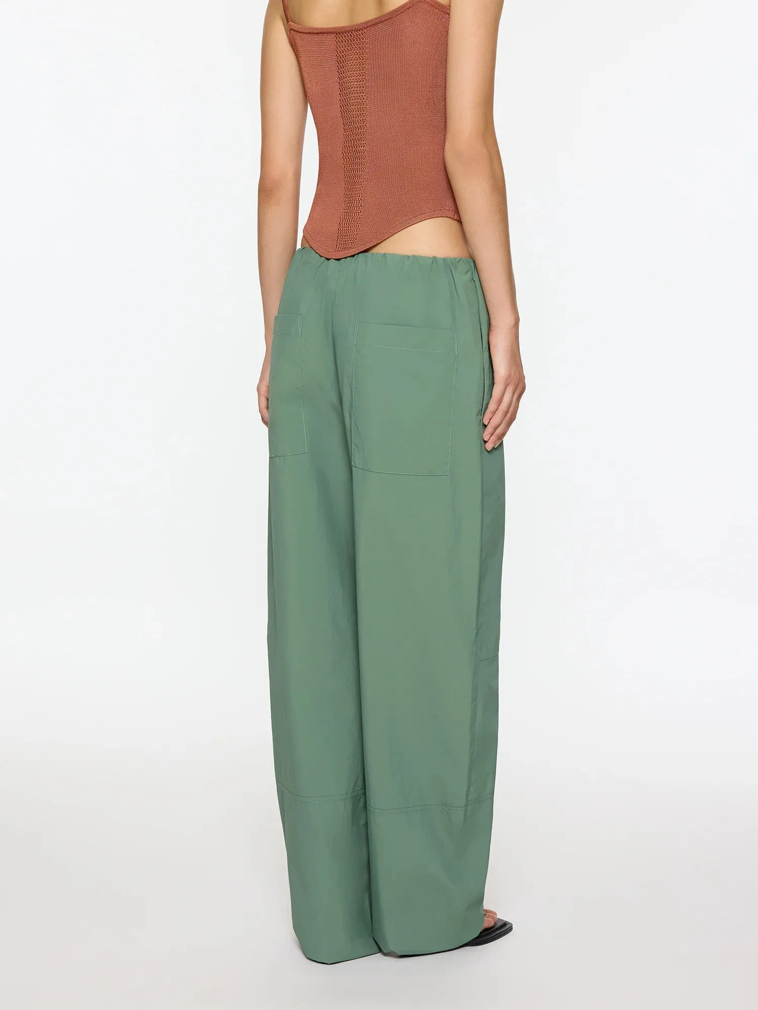 Cocoon Trackpant | Duck Green sold by Paris Georgia product image thumbnail 3