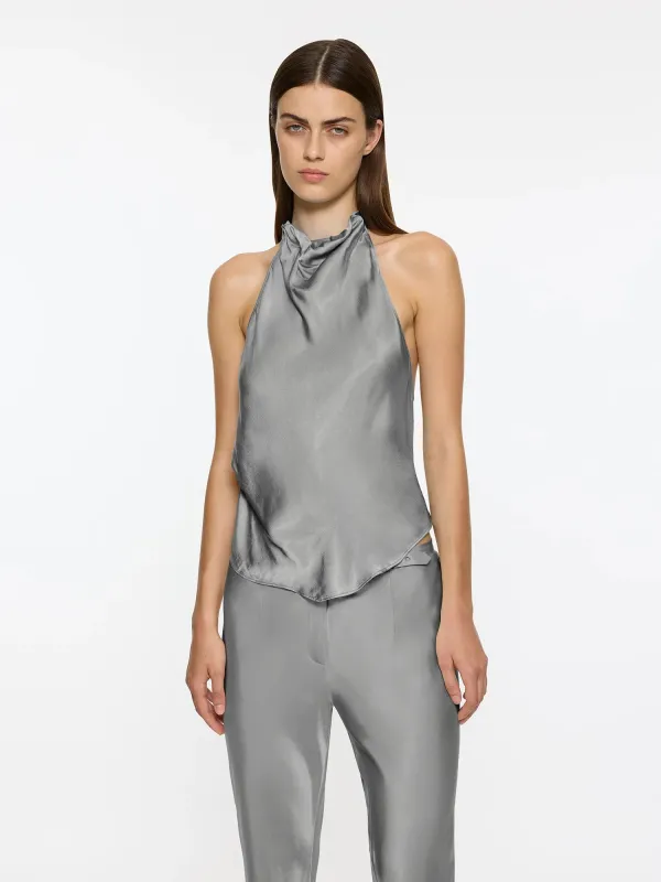 Coco Top | Silver made by Paris Georgia