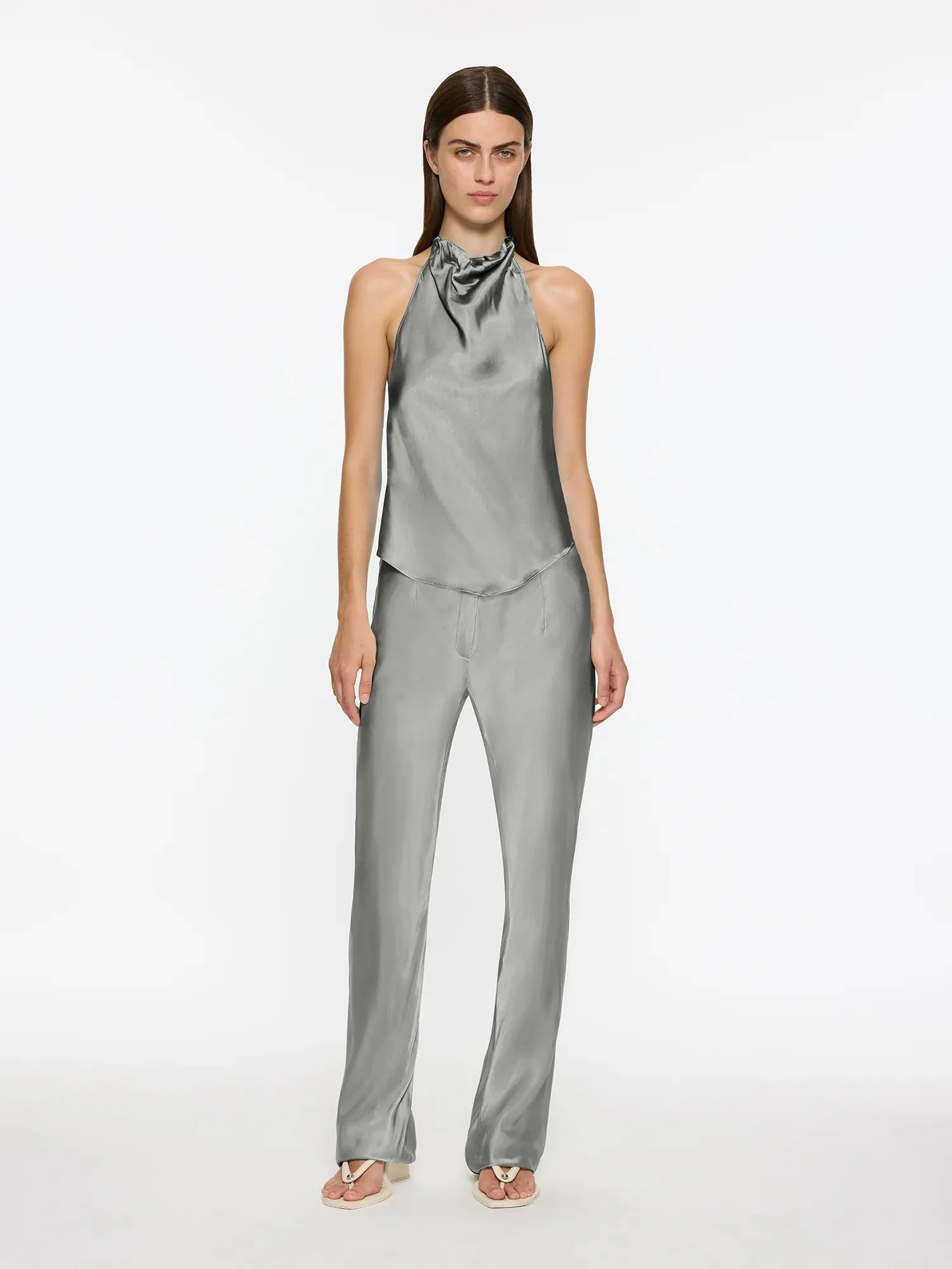 Coco Top | Silver sold by Paris Georgia product image thumbnail 2