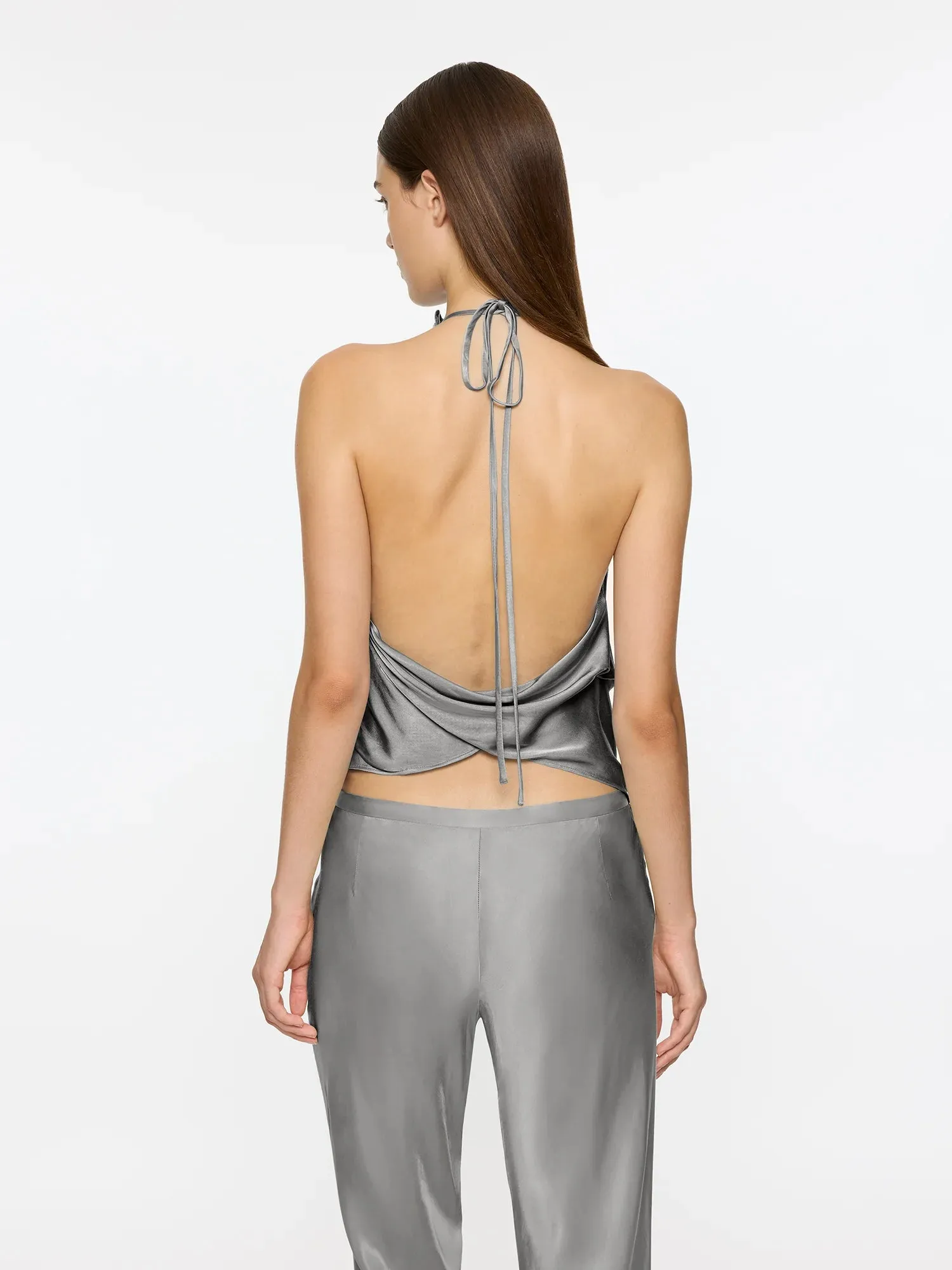 Coco Top | Silver sold by Paris Georgia product image thumbnail 3