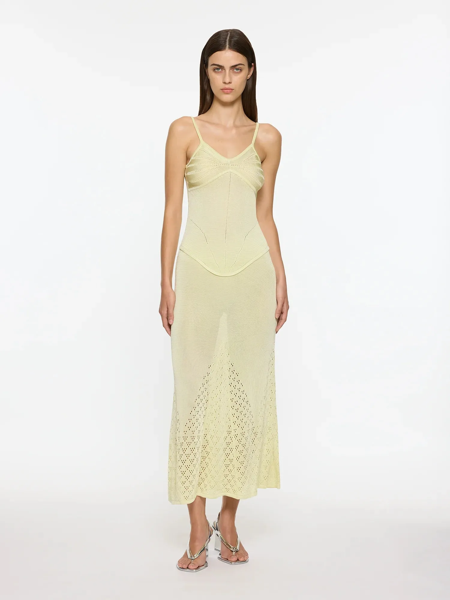 Amelia Skirt | Sorbet sold by Paris Georgia