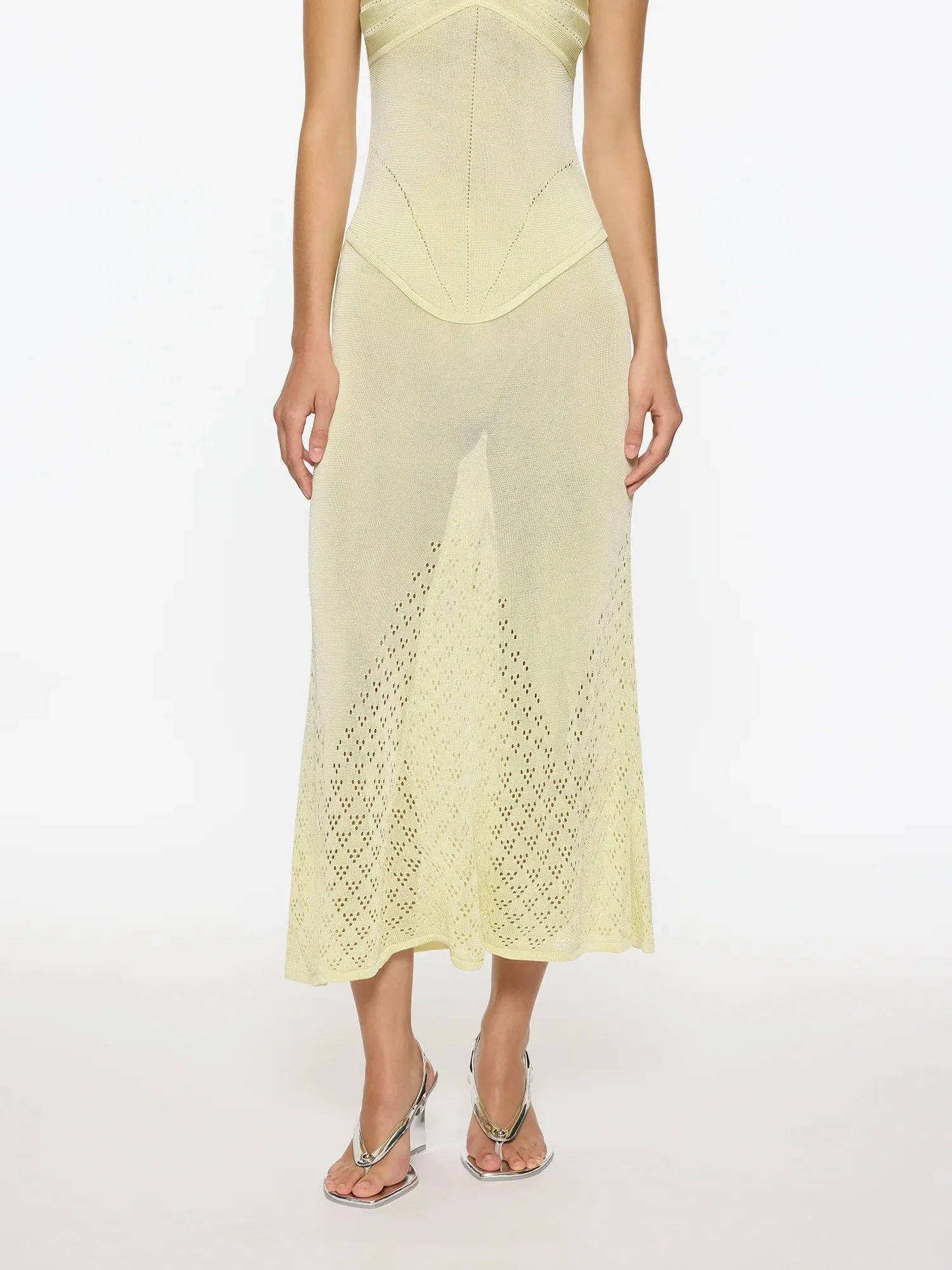 Amelia Skirt | Sorbet sold by Paris Georgia product image thumbnail 2