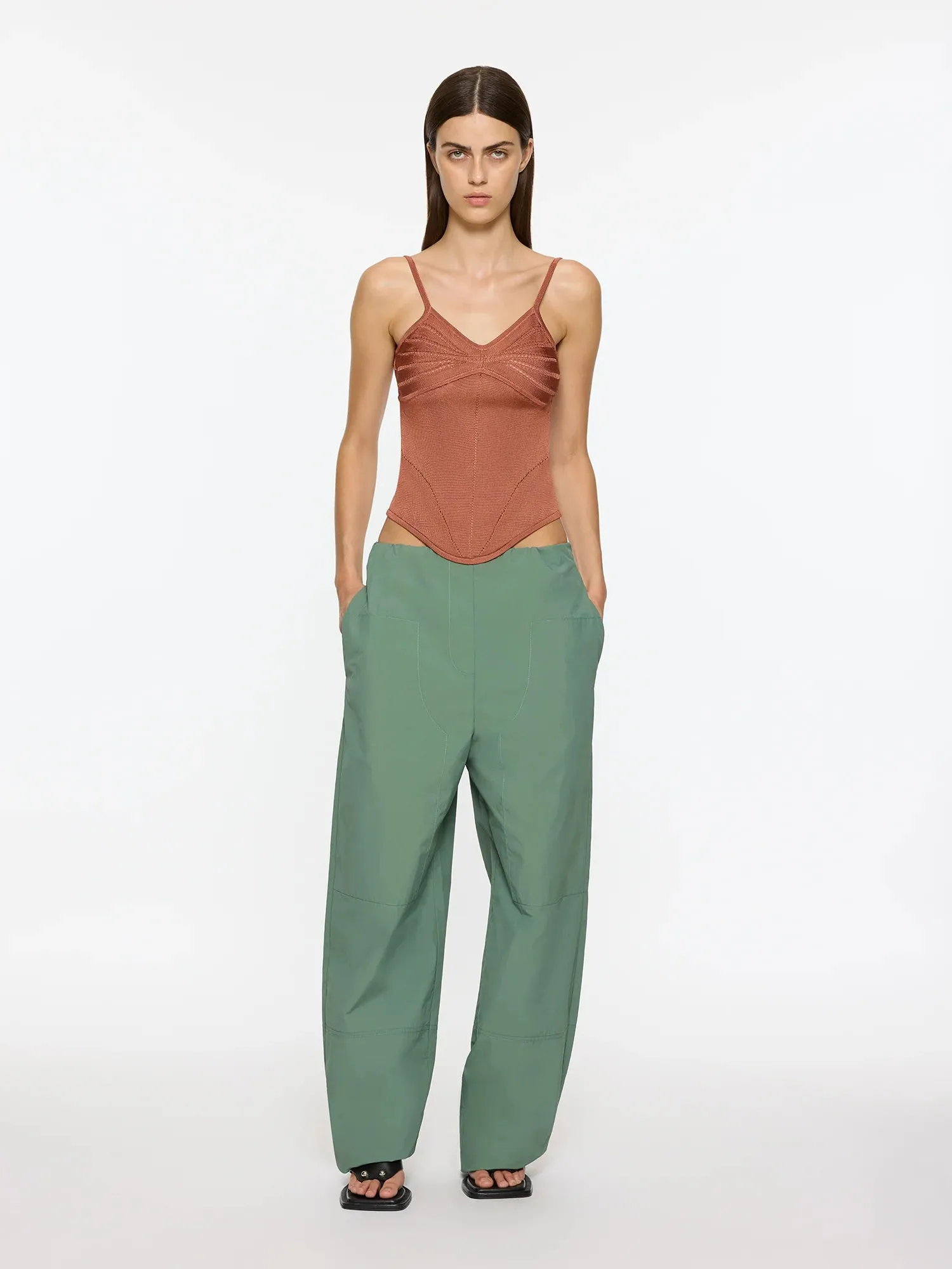 Amelia Singlet | Bean sold by Paris Georgia product image thumbnail 2