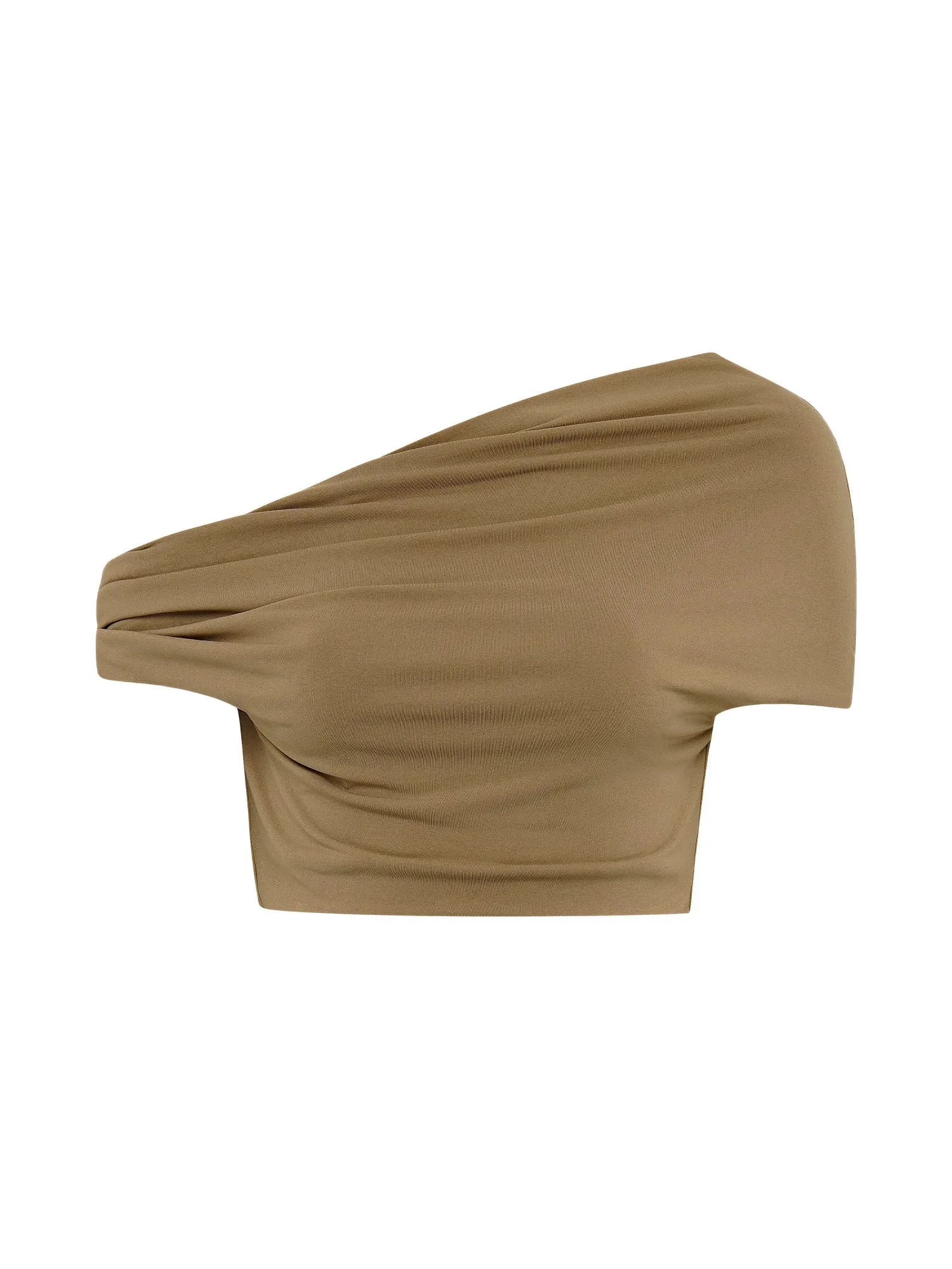 Elemental Ida Crop Top | Almond sold by Paris Georgia product image thumbnail 2