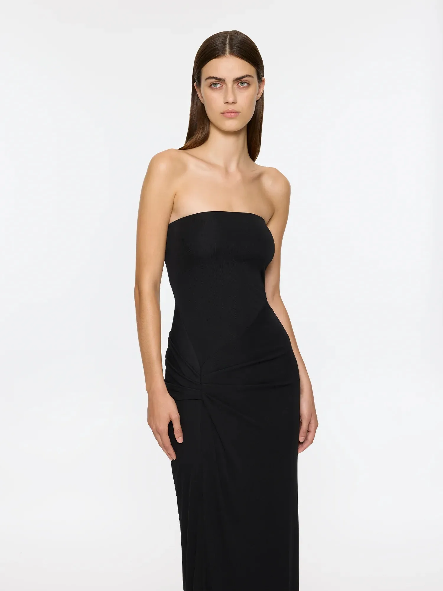 Ruth Dress | Black sold by Paris Georgia product image thumbnail 4