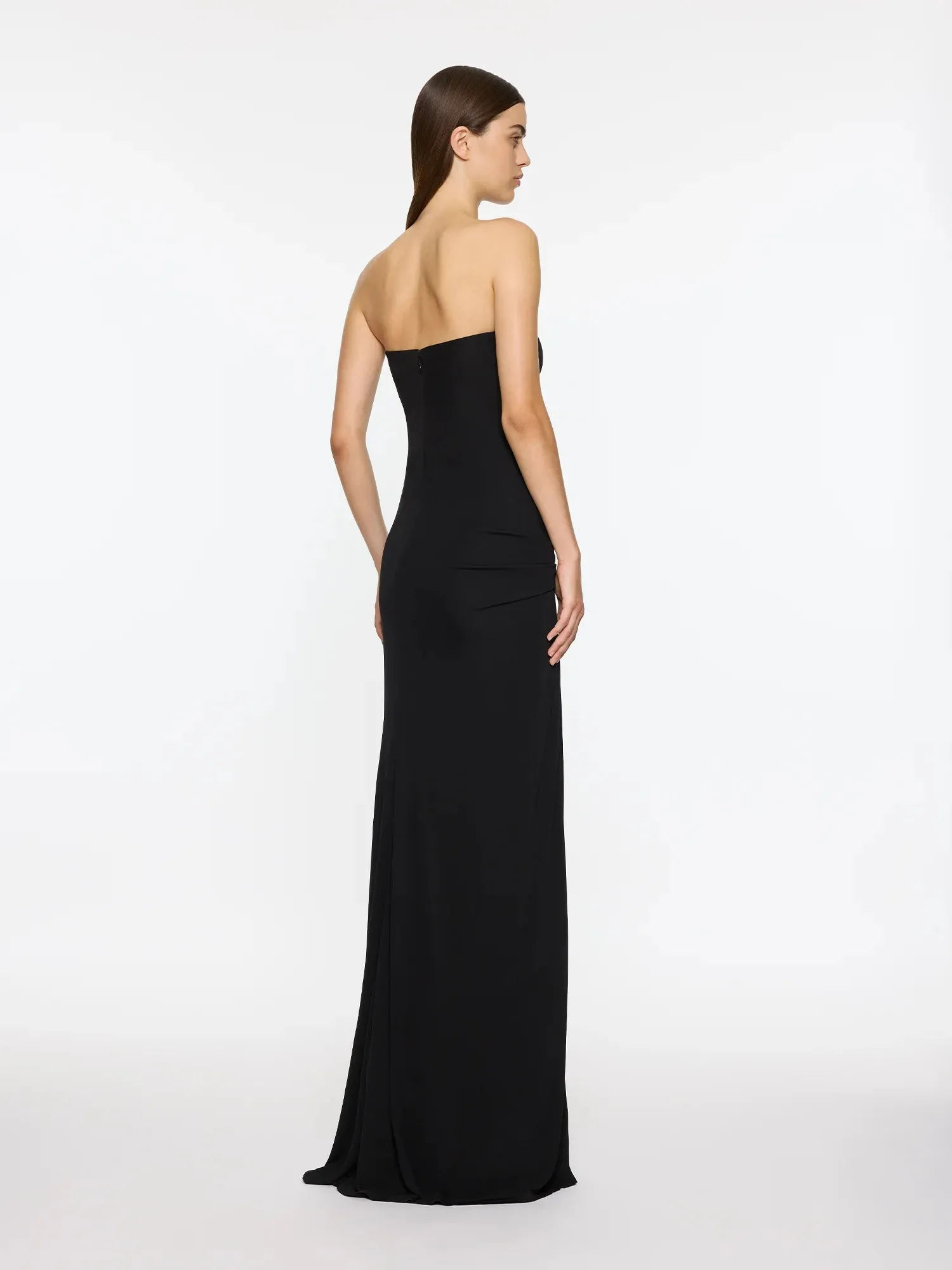 Ruth Dress | Black sold by Paris Georgia product image thumbnail 3