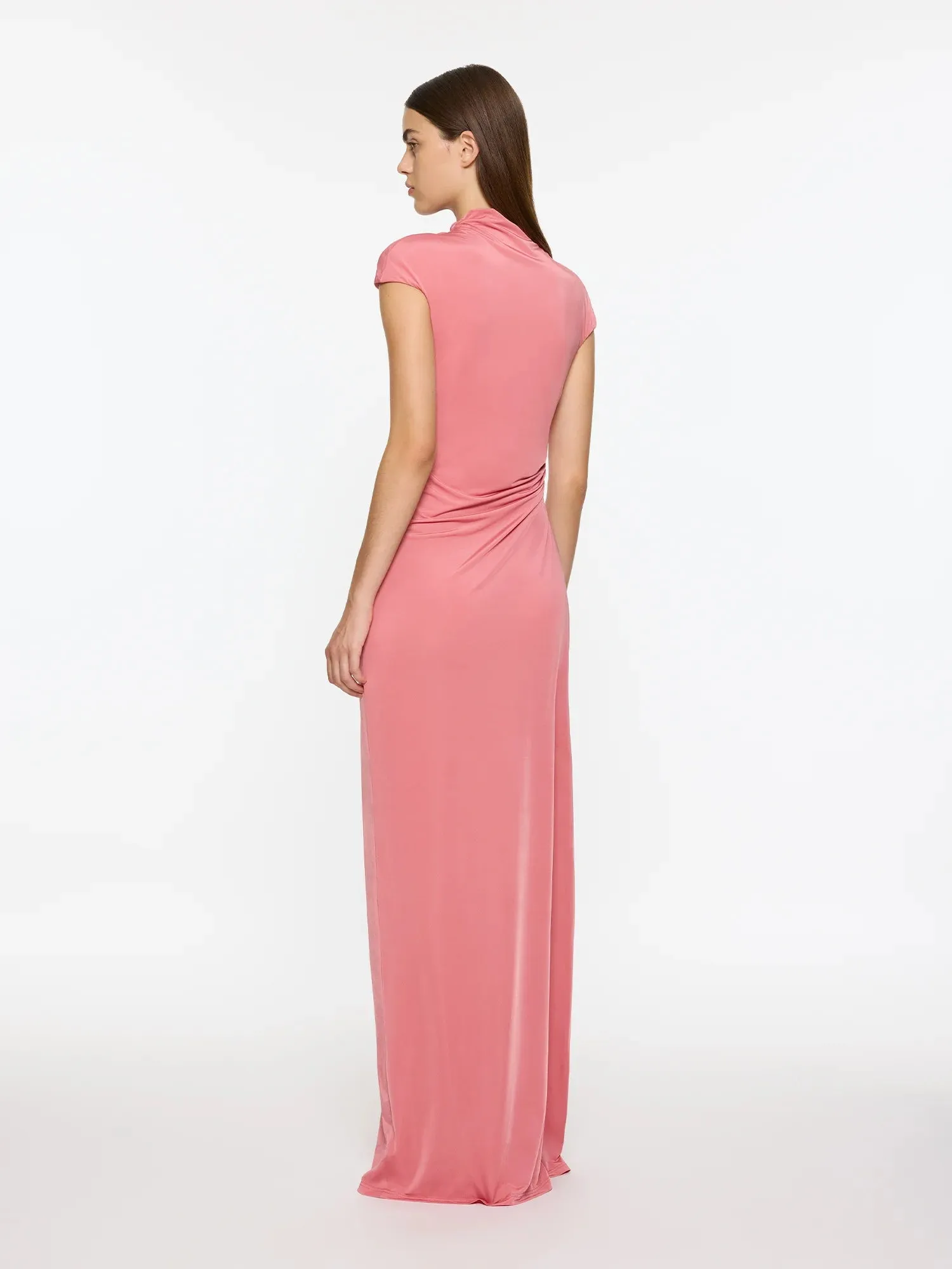 Nomi Dress | Rose sold by Paris Georgia product image thumbnail 5