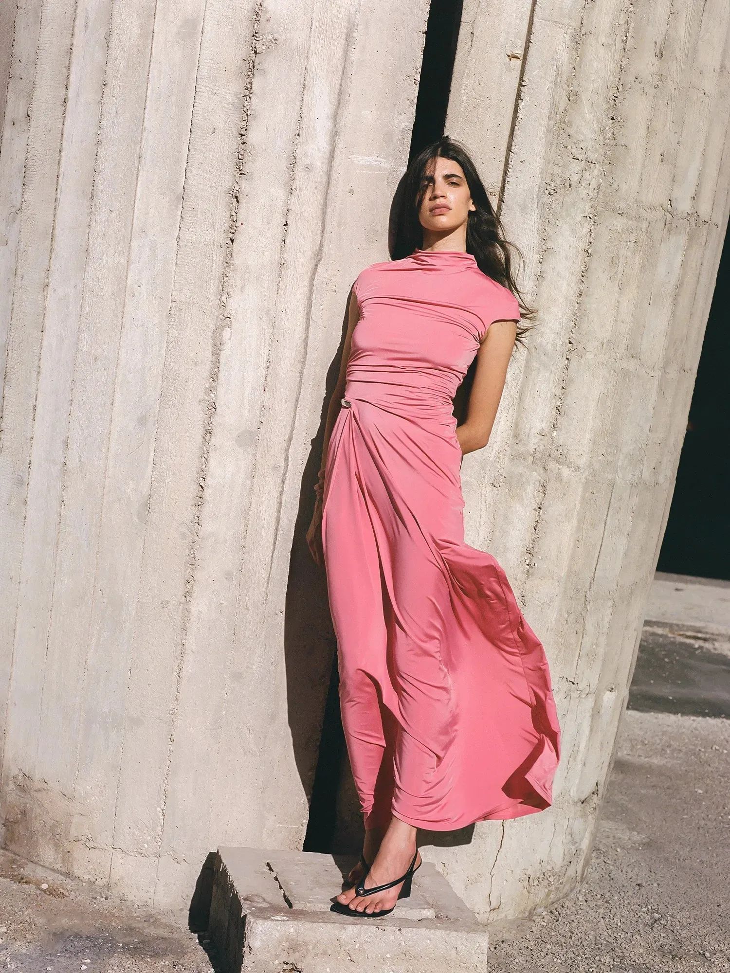 Nomi Dress | Rose sold by Paris Georgia