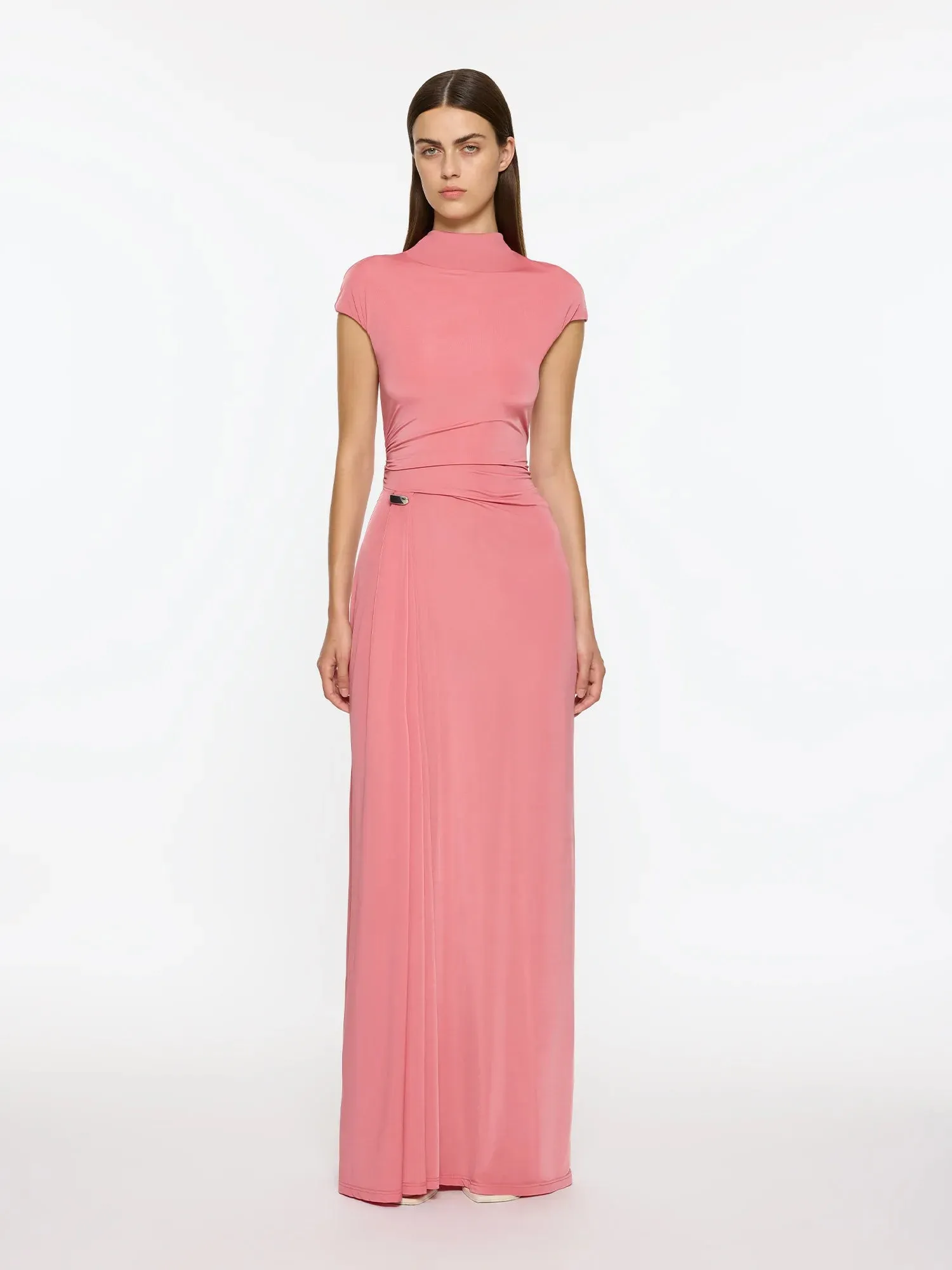 Nomi Dress | Rose sold by Paris Georgia product image thumbnail 3