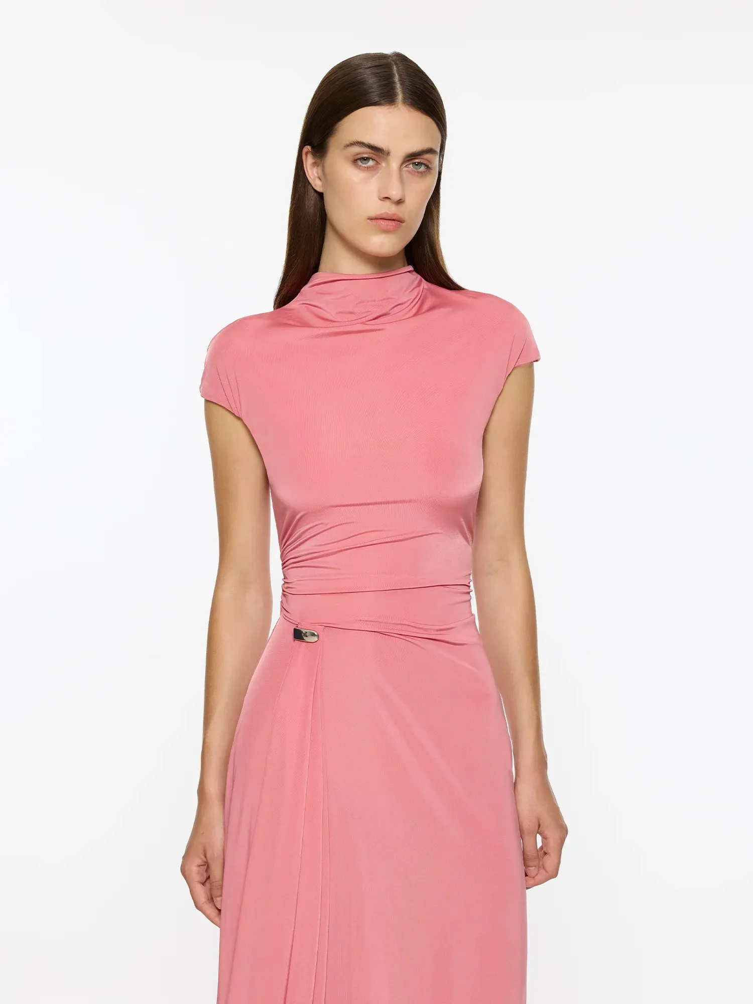 Nomi Dress | Rose sold by Paris Georgia product image thumbnail 4