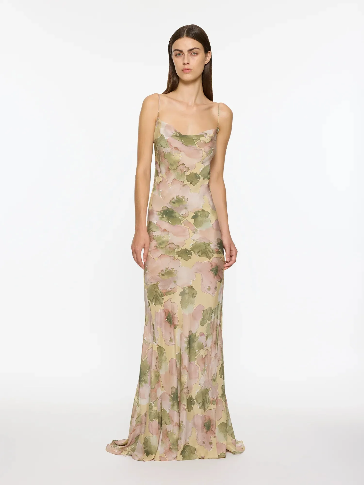 Clio Dress | Floral Print sold by Paris Georgia product image thumbnail 3