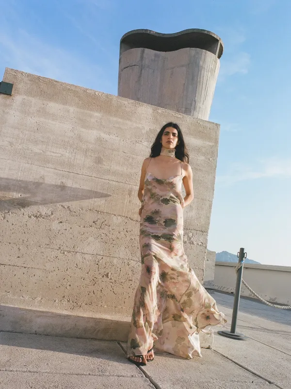 Clio Dress | Floral Print made by Paris Georgia