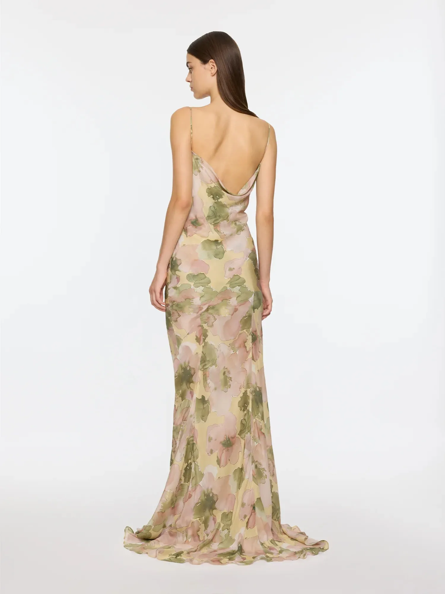 Clio Dress | Floral Print sold by Paris Georgia product image thumbnail 5
