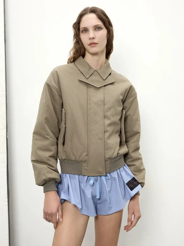 Elemental Utilitarian Bomber | Army made by Paris Georgia