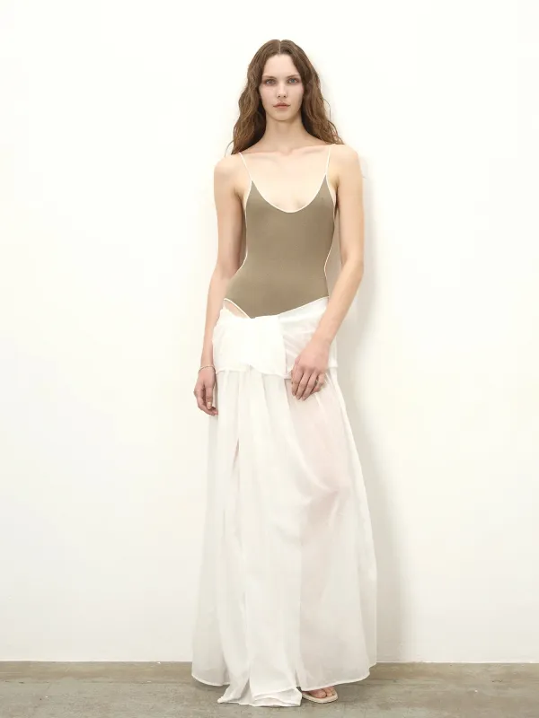 Elemental Nya Bodysuit | Olive made by Paris Georgia