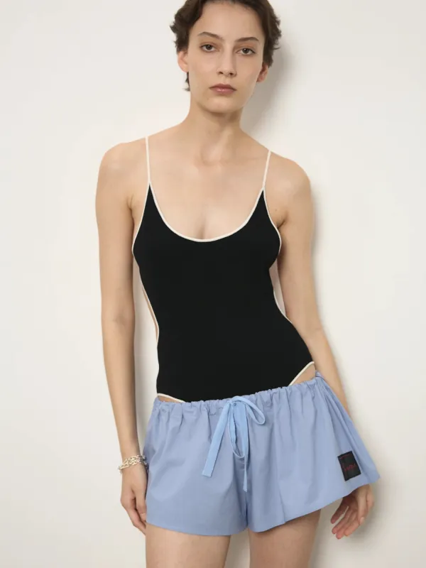 Elemental Nya Bodysuit | Black made by Paris Georgia