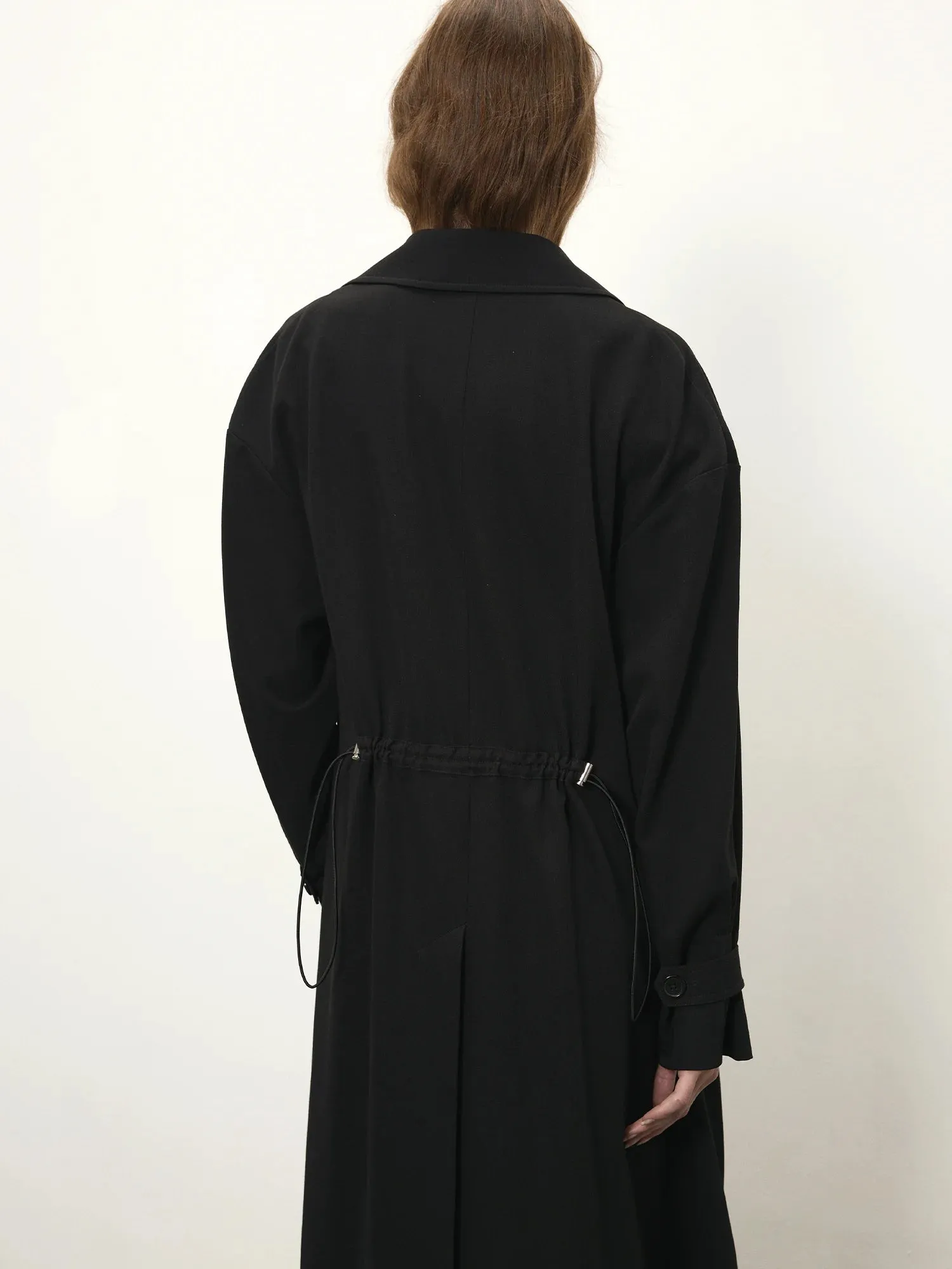 Elemental Marianne Trench | Black sold by Paris Georgia product image thumbnail 5